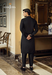 Asim Jofa Men Unstitched Ajmb-02 - 2Pcs
