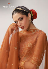 Layaan By Asim Jofa Unstitched 3 Piece Festive Formals Suit-AJULO-01