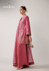 Layaan By Asim Jofa Unstitched 3 Piece Festive Formals Suit-AJULO-10