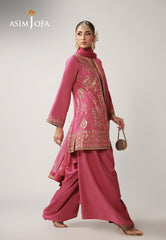 Layaan By Asim Jofa Unstitched 3 Piece Festive Formals Suit-AJULO-10
