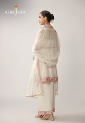 Layaan By Asim Jofa Unstitched 3 Piece Festive Formals Suit-AJULO-08