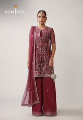 Layaan By Asim Jofa Unstitched 3 Piece Festive Formals Suit-AJULO-04
