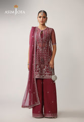 Layaan By Asim Jofa Unstitched 3 Piece Festive Formals Suit-AJULO-04