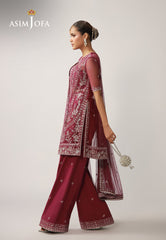 Layaan By Asim Jofa Unstitched 3 Piece Festive Formals Suit-AJULO-04