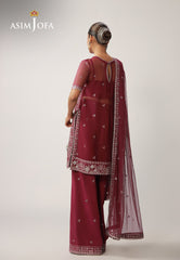 Layaan By Asim Jofa Unstitched 3 Piece Festive Formals Suit-AJULO-04