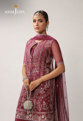 Layaan By Asim Jofa Unstitched 3 Piece Festive Formals Collection'2025-AJULO-04
