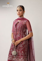 Layaan By Asim Jofa Unstitched 3 Piece Festive Formals Suit-AJULO-04