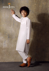 Ethnic RTW by Asim Jofa Kurta Pajama Kids Vol-02 Collection'2025-AJBKT-09