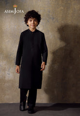 Ethnic RTW by Asim Jofa Kurta Pajama Kids Vol-02 Suit-AJBSK-05