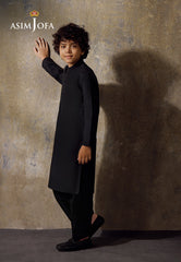 Ethnic RTW by Asim Jofa Kurta Pajama Kids Vol-02 Suit-AJBSK-05