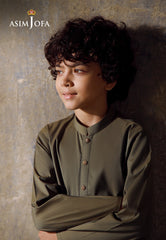 Ethnic RTW by Asim Jofa Kurta Pajama Kids Vol-02 Suit-AJBKT-08