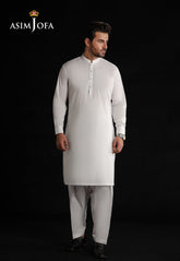 Ethnic RTW by Asim Jofa Kurta Pajama Vol-02 Suit-AJMSK-18