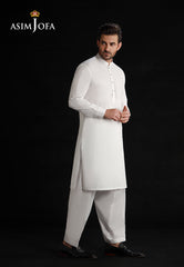 Ethnic RTW by Asim Jofa Kurta Pajama Vol-02 Suit-AJMSK-18