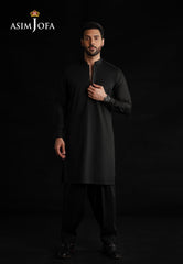 Ethnic RTW by Asim Jofa Kurta Pajama Vol-02 Suit-AJMSK-17