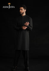 Ethnic RTW by Asim Jofa Kurta Pajama Vol-02 Suit-AJMSK-17