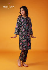 Asim Jofa Kids Pret 25 Ajkp-06 Stitched Printed Cambric 2 Pcs
