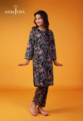 Asim Jofa Kids Pret 25 Ajkp-06 Stitched Printed Cambric 2 Pcs