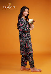 Asim Jofa Kids Pret 25 Ajkp-06 Stitched Printed Cambric 2 Pcs