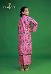 Asim Jofa Kids Pret 25 Ajkp-05 Stitched Printed Cambric 2 Pcs
