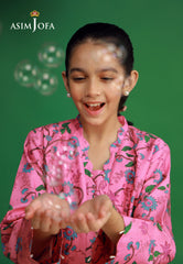 Asim Jofa Kids Pret 25 Ajkp-05 Stitched Printed Cambric 2 Pcs