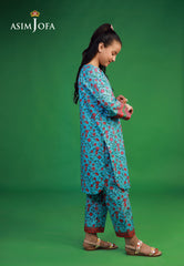Asim Jofa Kids Pret 25 Ajkp-08 Stitched Printed Cambric 2 Pcs