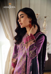 Asim Jofa Prints Vol 6 Ajun-17 Printed Lawn 3 Pcs