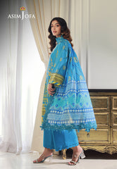 Asim Jofa Prints Vol 6 Ajun-16 Printed Lawn 3 Pcs