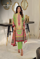 Asim Jofa Prints Vol 6 Ajun-13 Printed Lawn 3 Pcs