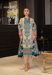 Asim Jofa Prints Vol 6 Ajun-10 Printed Lawn 3 Pcs