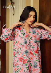 Asim Jofa Silk Symphony Ajss-04 Printed Raw Silk 1Pc