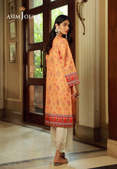 Asim Jofa Silk Symphony Ajss-07 Printed Raw Silk 1Pc