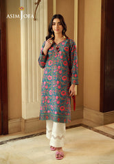 Asim Jofa Silk Symphony Ajss-08 Printed Raw Silk 1Pc