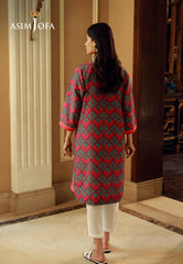 Asim Jofa Silk Symphony Ajss-03 Printed Raw Silk 1Pc