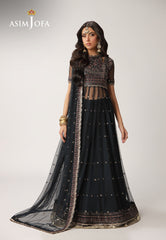 Layaan By Asim Jofa Unstitched 3 Piece Festive Formals Suit-AJULO-02
