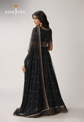 Layaan By Asim Jofa Unstitched 3 Piece Festive Formals Suit-AJULO-02