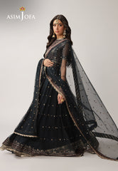 Layaan By Asim Jofa Unstitched 3 Piece Festive Formals Suit-AJULO-02