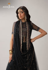 Layaan By Asim Jofa Unstitched 3 Piece Festive Formals Suit-AJULO-02