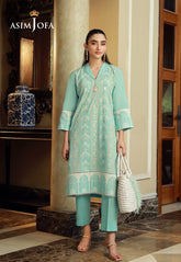 Asim Jofa Essential Pret Drop 5 Ajfv-13 Printed Cambric 2Pcs