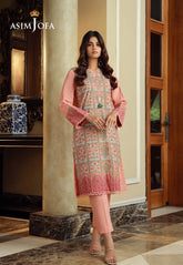 Asim Jofa Essential Pret Drop 5 Ajfv-14 Printed Cambric 2Pcs