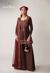 Layaan By Asim Jofa Unstitched 3 Piece Festive Formals Suit-AJULO-07