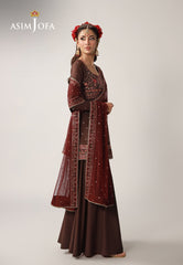 Layaan By Asim Jofa Unstitched 3 Piece Festive Formals Suit-AJULO-07