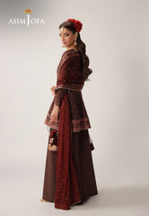 Layaan By Asim Jofa Unstitched 3 Piece Festive Formals Suit-AJULO-07