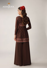 Layaan By Asim Jofa Unstitched 3 Piece Festive Formals Suit-AJULO-07