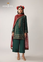 Layaan By Asim Jofa Unstitched 3 Piece Festive Formals Suit-AJULO-12