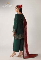 Layaan By Asim Jofa Unstitched 3 Piece Festive Formals Suit-AJULO-12