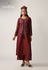 Layaan By Asim Jofa Unstitched 2 Piece Festive Formals Suit-AJULO-03