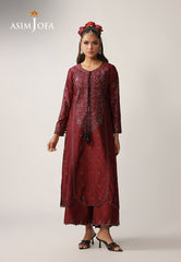 Layaan By Asim Jofa Unstitched 2 Piece Festive Formals Suit-AJULO-03