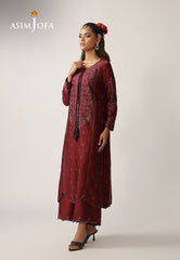 Layaan By Asim Jofa Unstitched 2 Piece Festive Formals Suit-AJULO-03