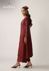 Layaan By Asim Jofa Unstitched 2 Piece Festive Formals Suit-AJULO-03