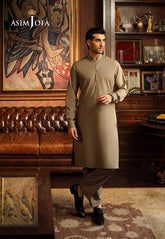 Asim Jofa Ready To Wear Men Ajmbp-07 - 2Pcs